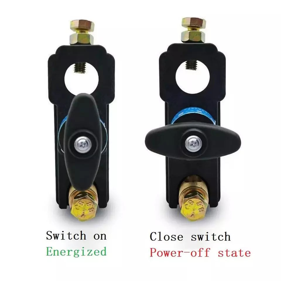 DriveGuard™ | Universal Car Battery Safety Switch