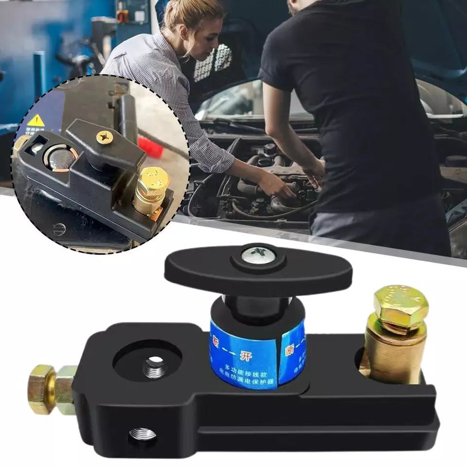 DriveGuard™ | Universal Car Battery Safety Switch