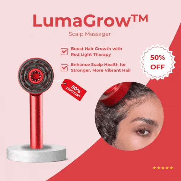 LumaGrow™ Scalp Massager