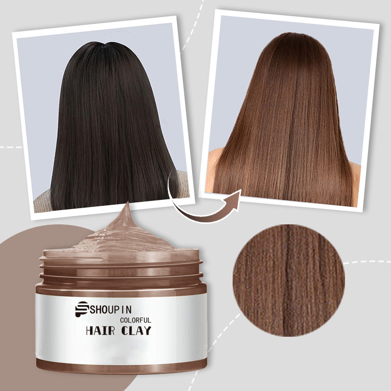 Temporary Hair Color Wax™ – Bold Style, No Commitment
