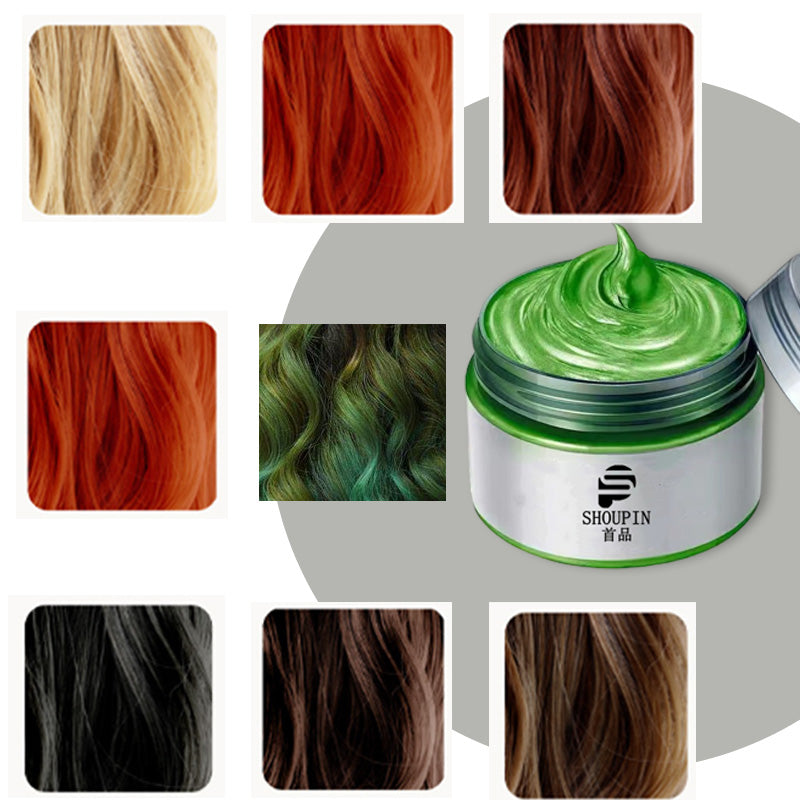 Temporary Hair Color Wax™ – Bold Style, No Commitment