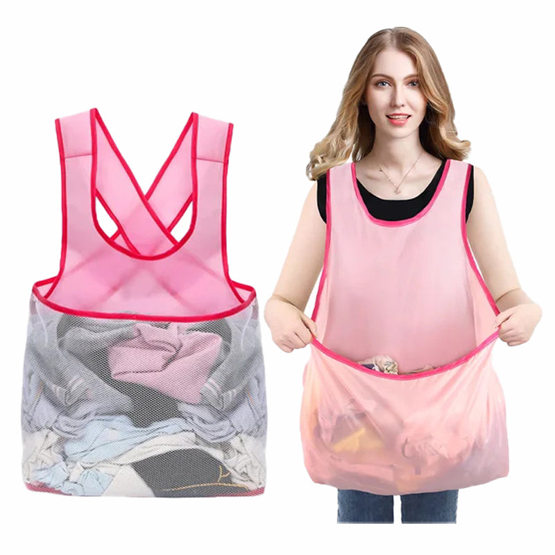 CarryWash™ – Adjustable Laundry Apron Bag