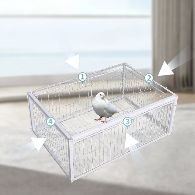 TrapPro™ |  Large Portable One Way Bird Cage