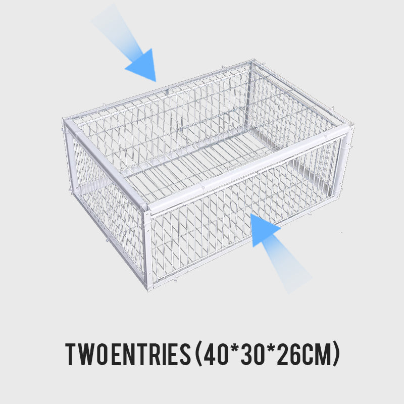 TrapPro™ |  Large Portable One Way Bird Cage