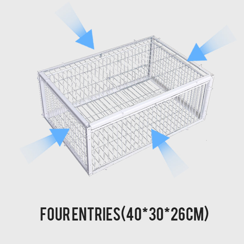 TrapPro™ |  Large Portable One Way Bird Cage