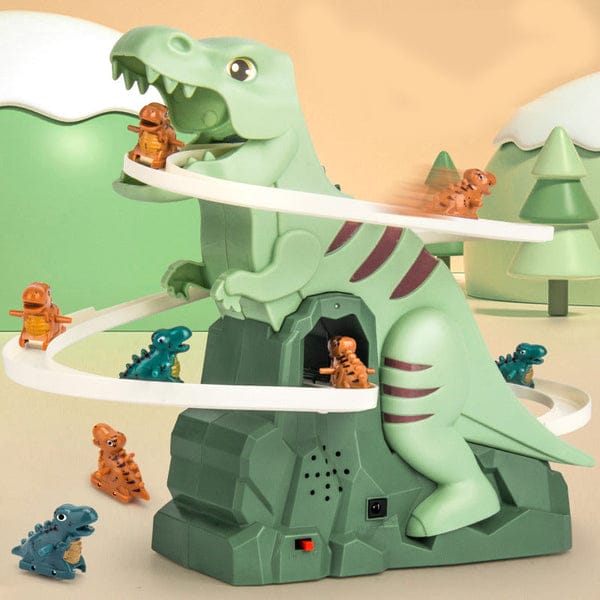 Tyranno Roaring Dinosaur Climbing Slide Toy