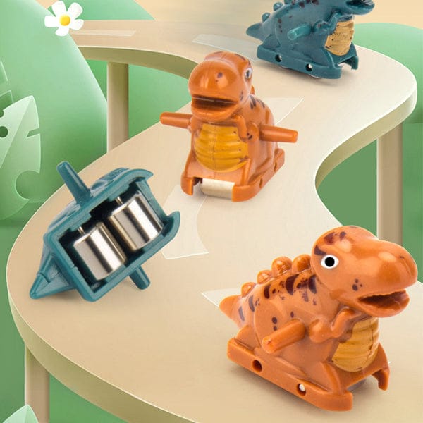 Tyranno Roaring Dinosaur Climbing Slide Toy
