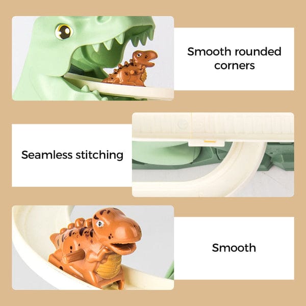 Tyranno Roaring Dinosaur Climbing Slide Toy