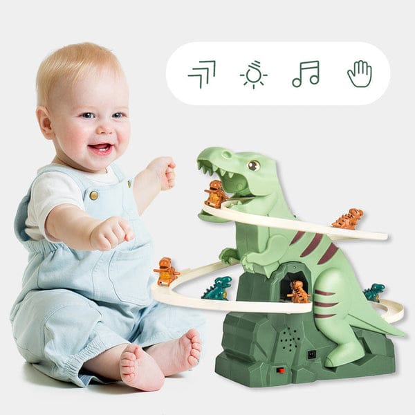 Tyranno Roaring Dinosaur Climbing Slide Toy