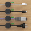 Charging Cable Magnetic Cable Organizer Storage Holder