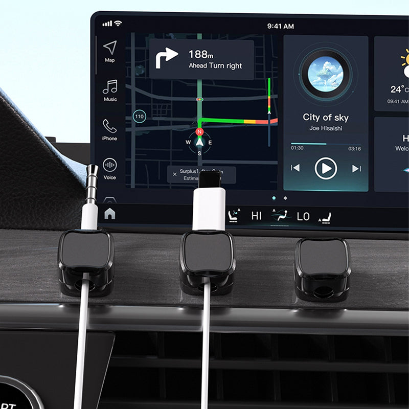 Charging Cable Magnetic Cable Organizer Storage Holder
