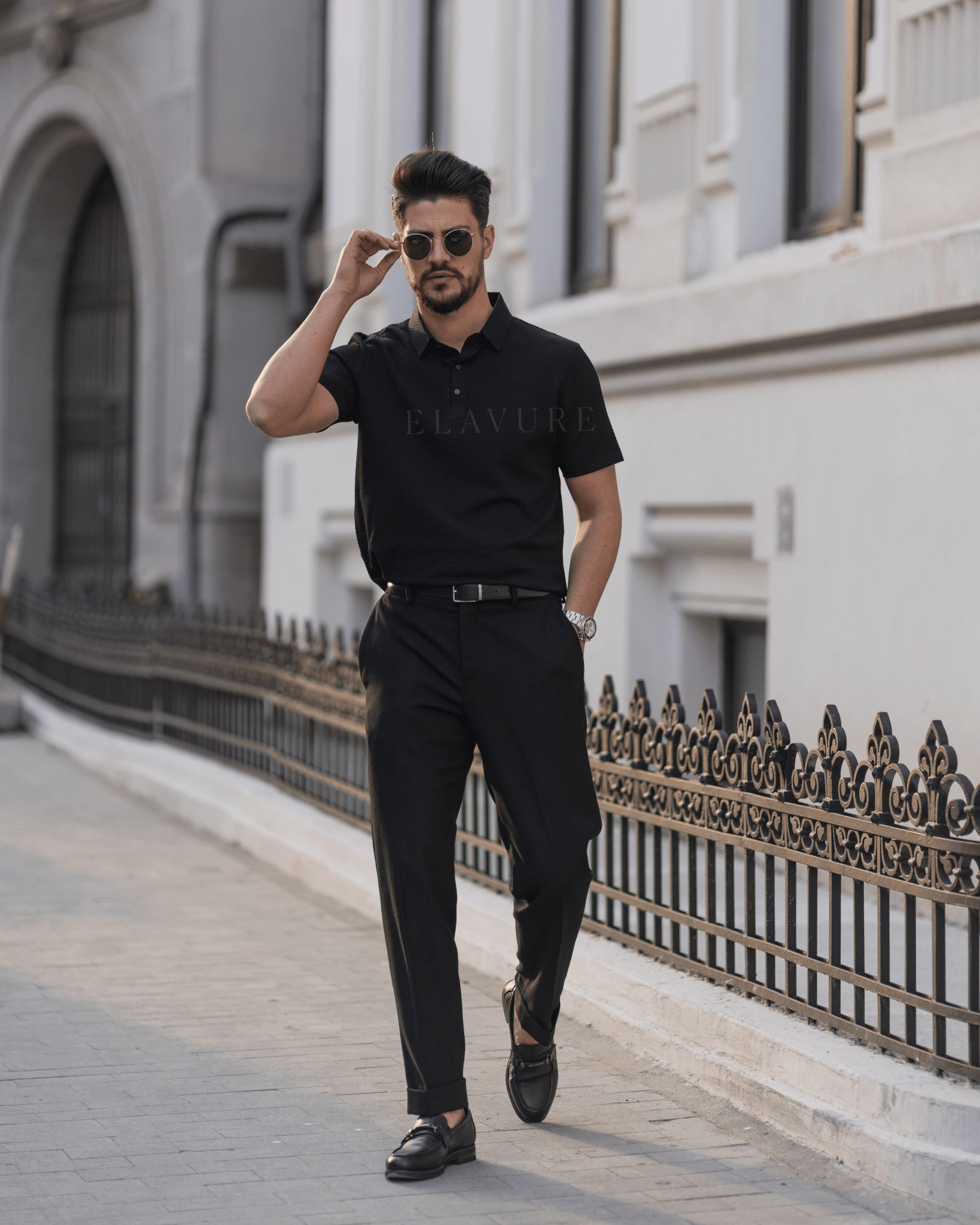 The Prestigio Polo Shirt