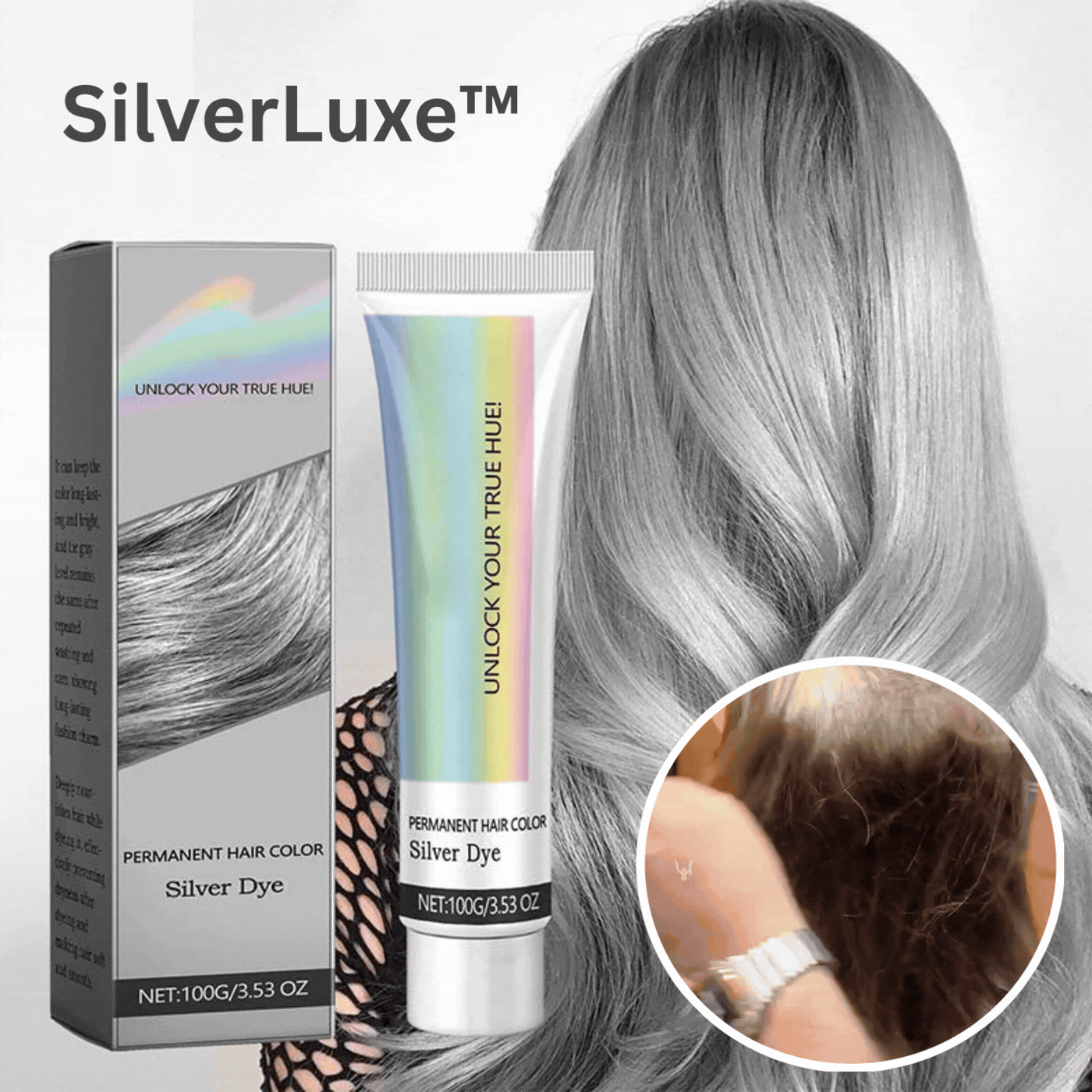 SilverLuxe™ | Shine in Silver (1 + 1 Free)