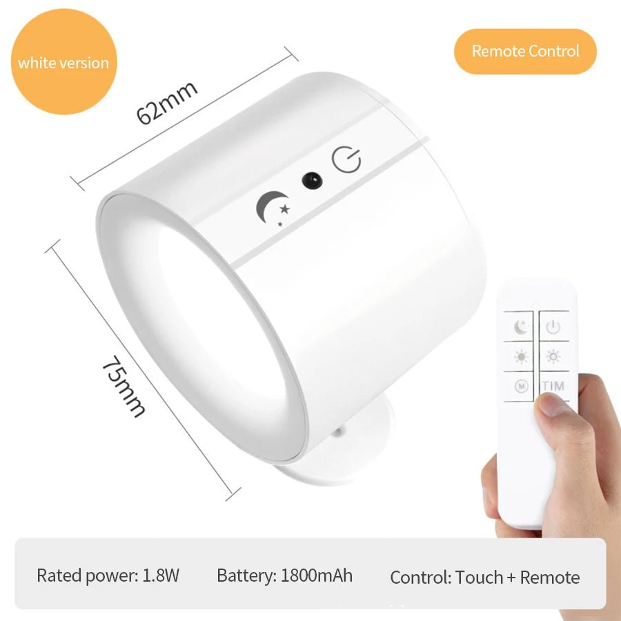 DuoLumen™ – Double-Sided Magnetic LED Wall Light