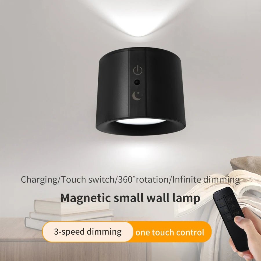 DuoLumen™ – Double-Sided Magnetic LED Wall Light