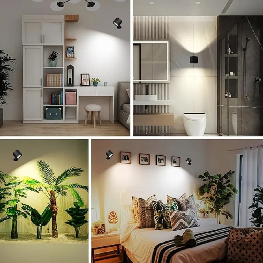 DuoLumen™ – Double-Sided Magnetic LED Wall Light