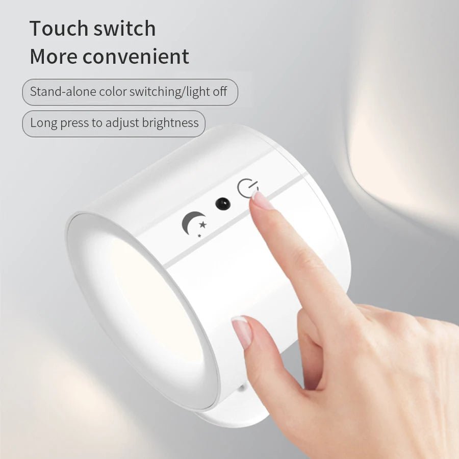 DuoLumen™ – Double-Sided Magnetic LED Wall Light