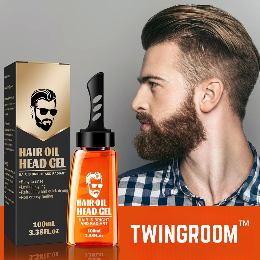 StyleGrip™ | Style Comb Hair Gel