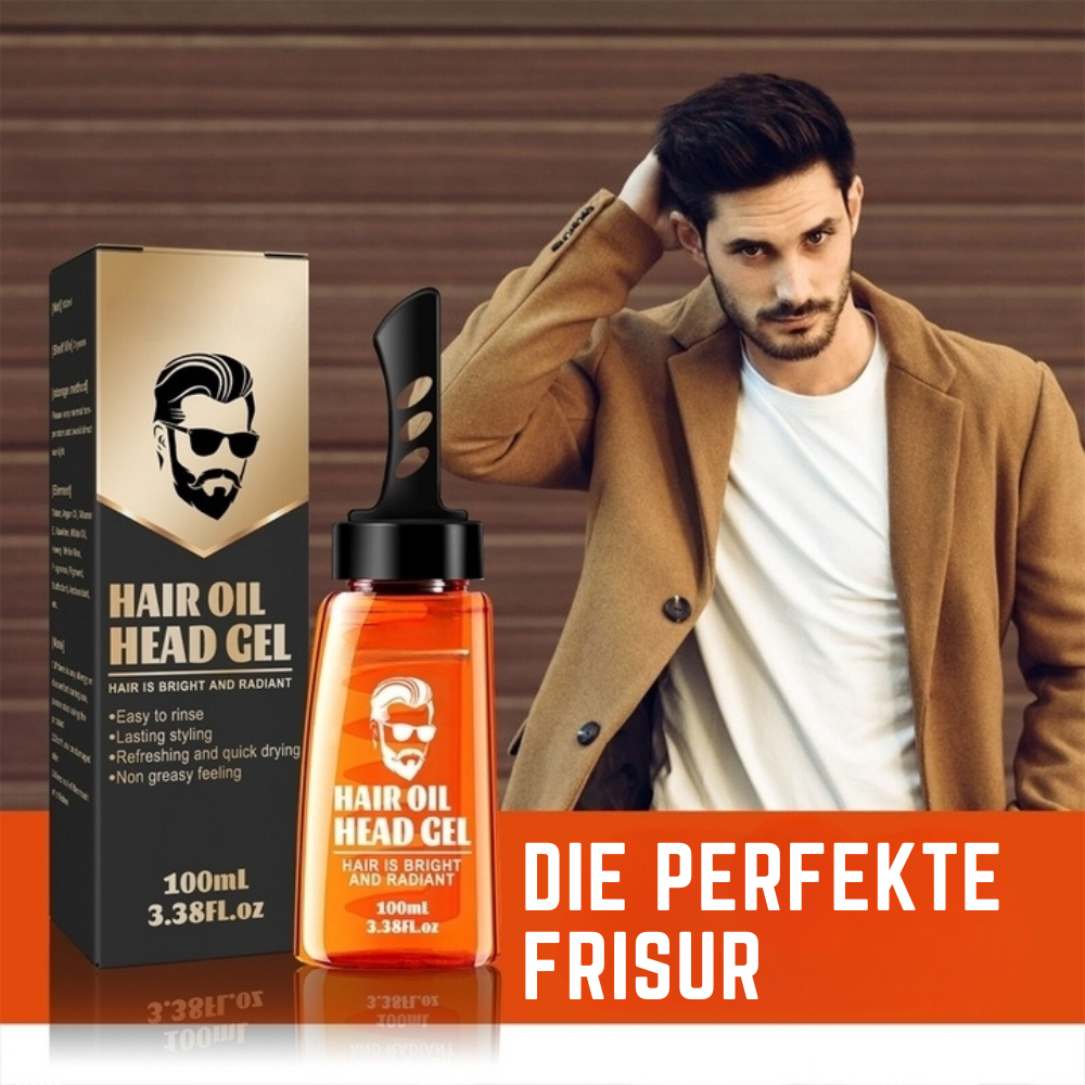 StyleGrip™ | Style Comb Hair Gel