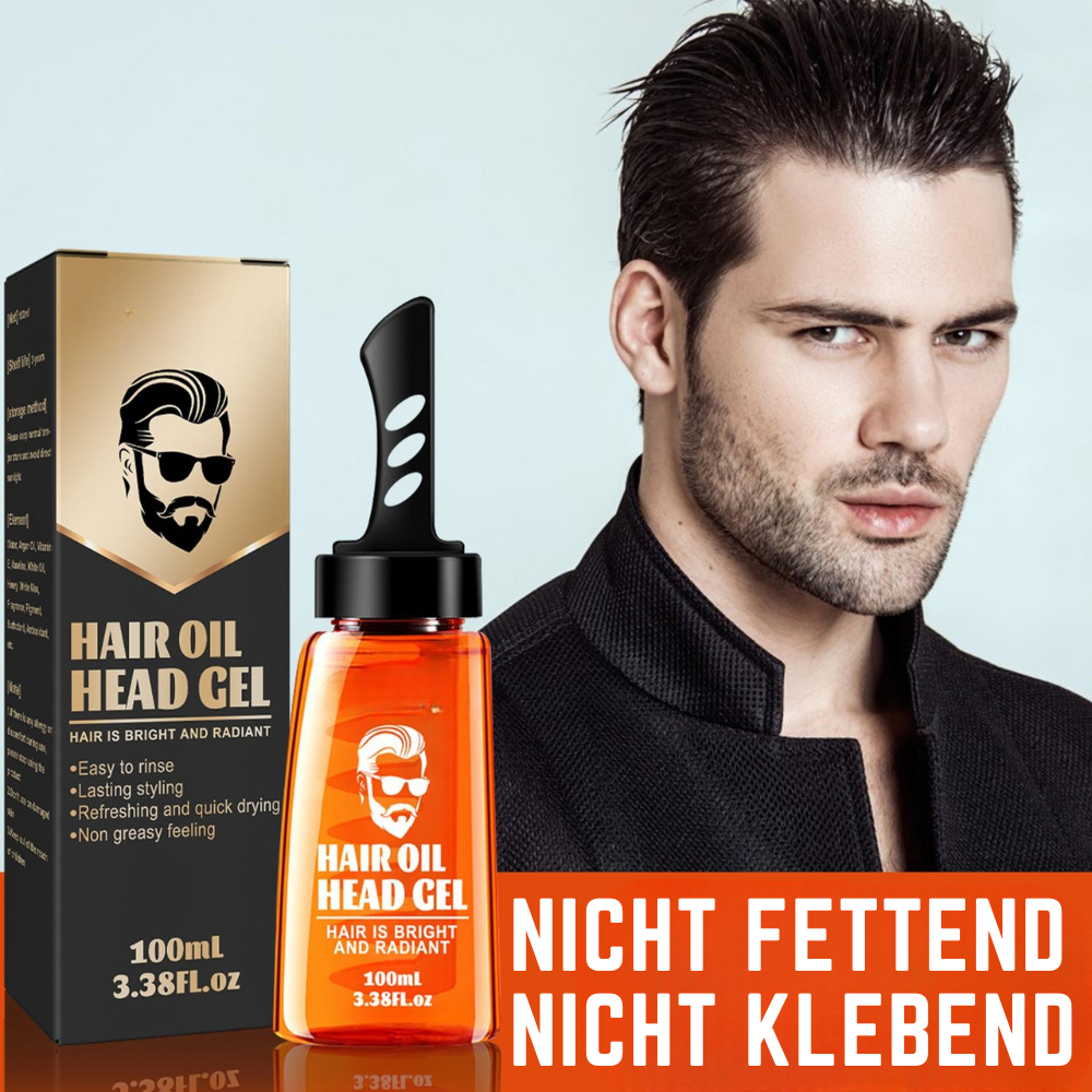 StyleGrip™ | Style Comb Hair Gel
