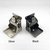 90° Self-Locking Folding Steel Hinges – Set of 2