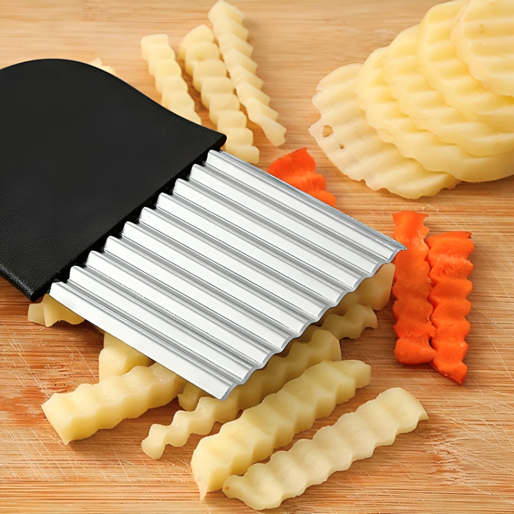 RippleCutter™ Crinkle Potato Knife