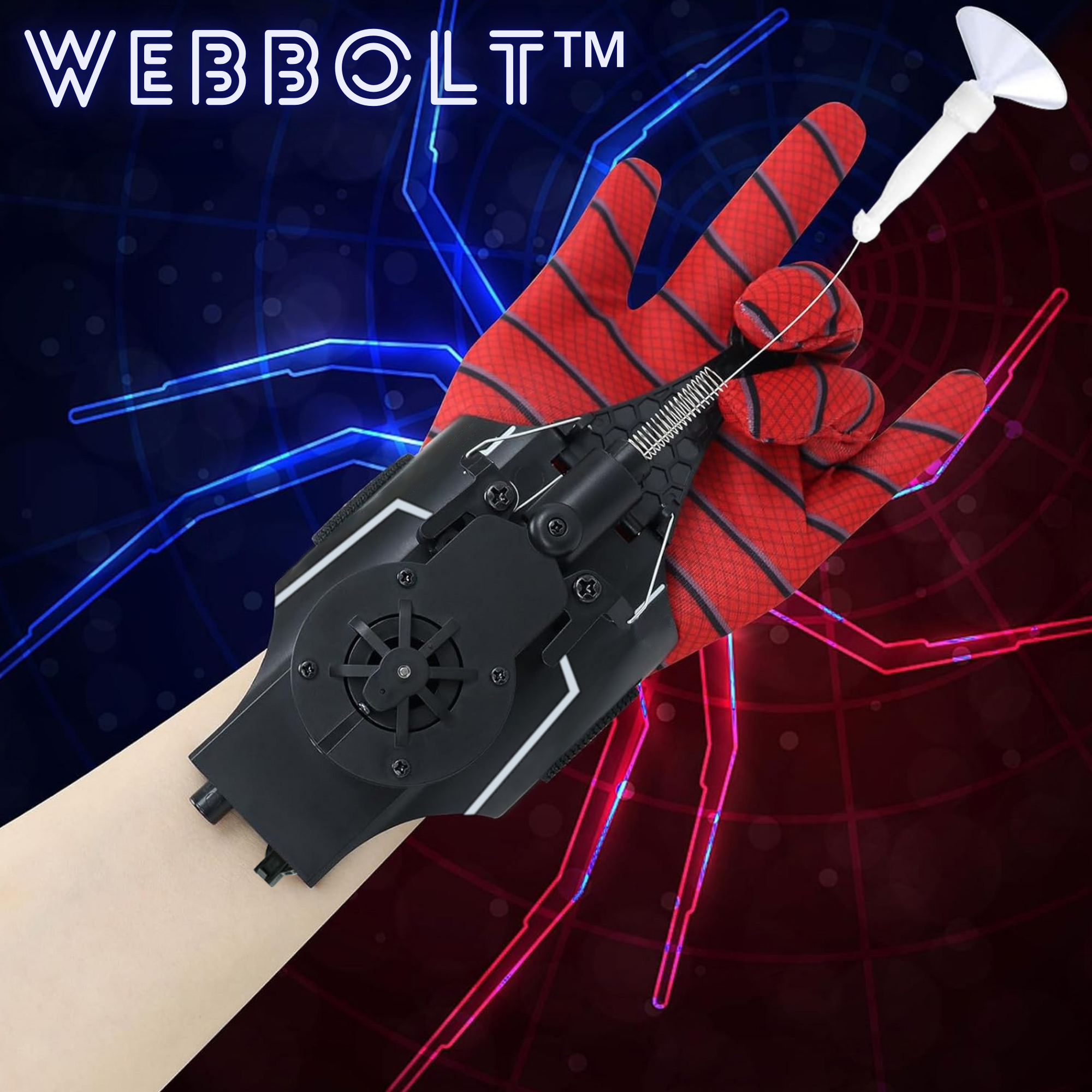 WebBolt™ | Spider Web Shooter