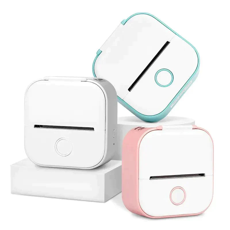 Mini Portable Printer for Instant Notes and Photos