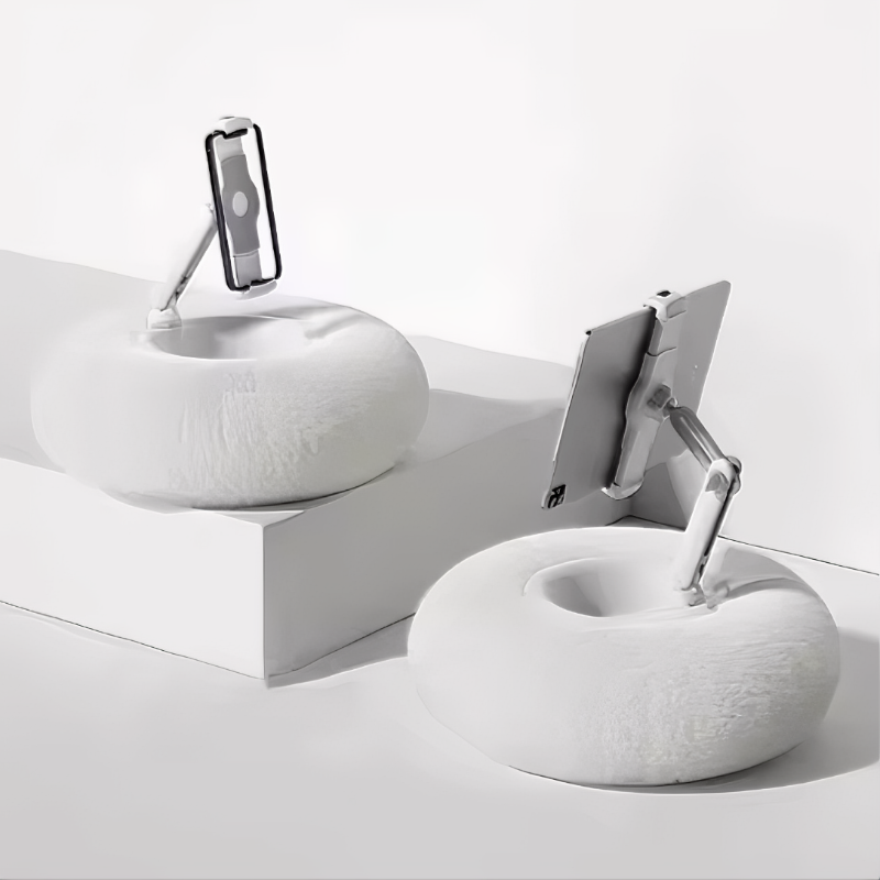 Ultra-soft and stable phone & tablet stand