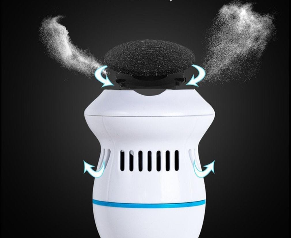 Elegrind™ Electric Foot Grinder with Vacuum | incl. 2 Grinder Heads